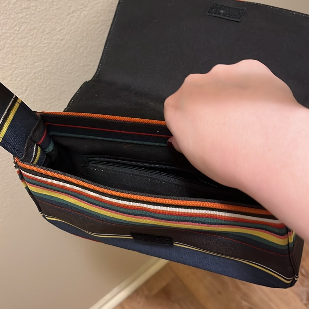 Kate Spade vintage rainbow purse - Picture 3 of 4
